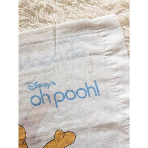Vintage Oh Pooh Winnie the Pooh and Piglet Balloons Pillow Case - Picture 2 of 5